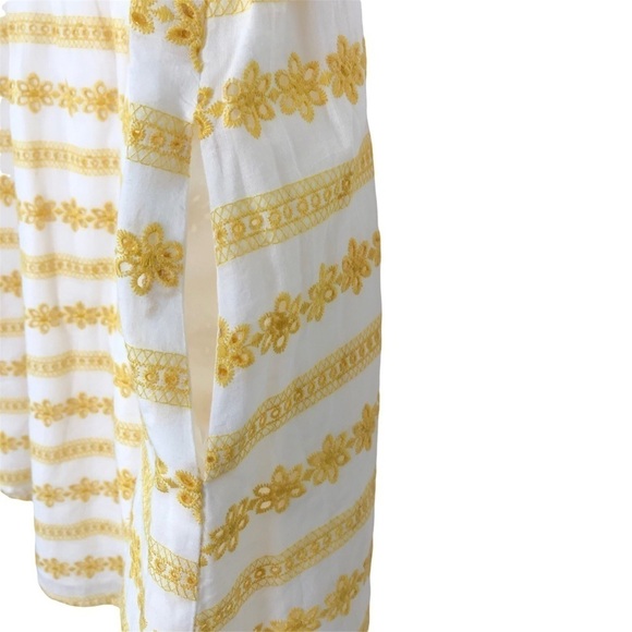 dRA Anthropologie Athena Eyelet Cotton Sundress SIZE MEDIUM - Picture 16 of 16